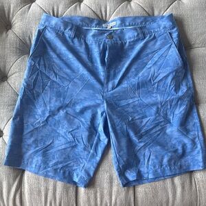 Peter Millar Golf‎ Shorts Blue Camo 38